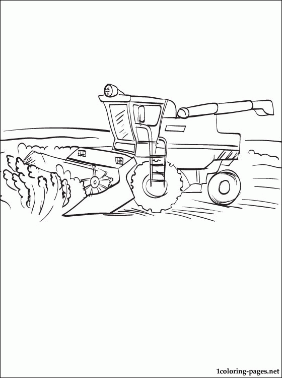 Combine Coloring Page