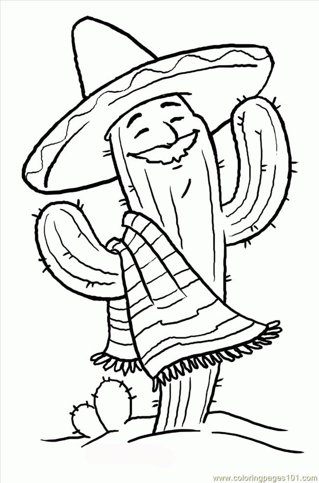 Top Mexican Fiesta Coloring Pages Az Coloring Pages - Artscolors
