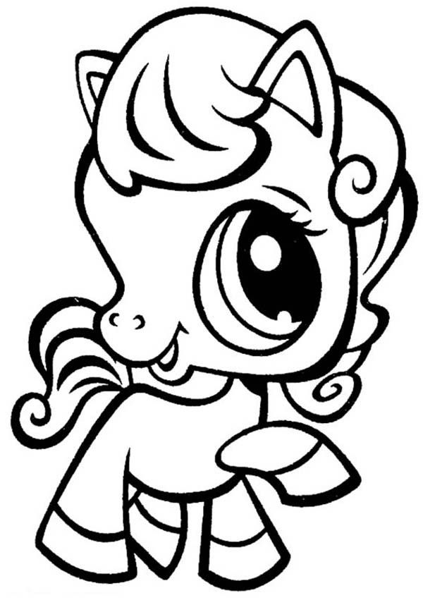 8 Pics Of Big Eyed Animal Coloring Pages   Draw Cute Baby Animals ...