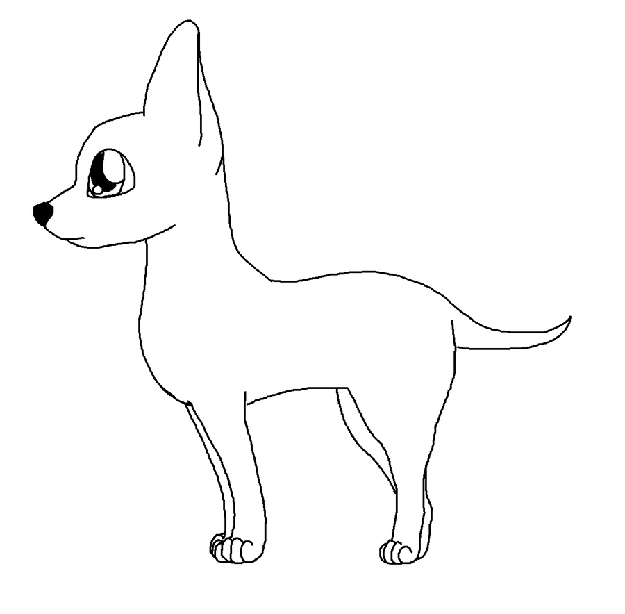 Chihuahua Coloring Pages Related Keywords & Suggestions ...