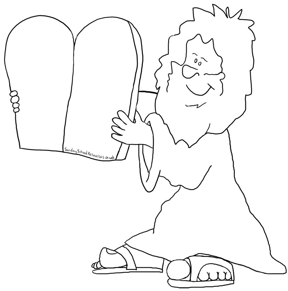 free-coloring-pages-10-commandments-coloring-home