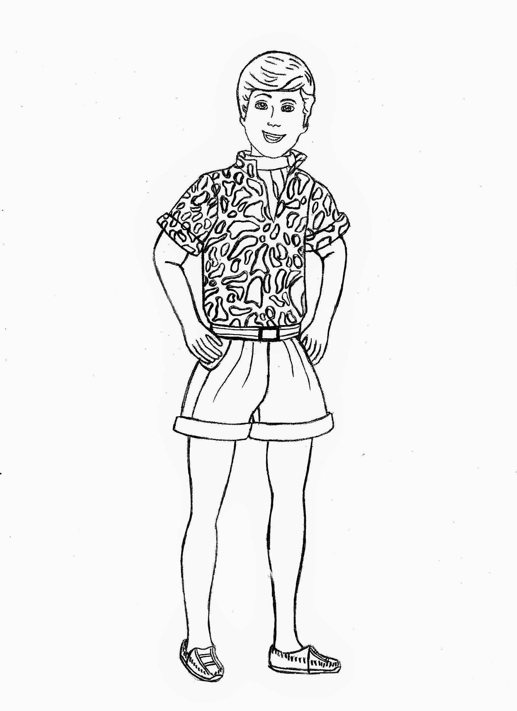 barbie toy story 3 coloring pages - photo #17