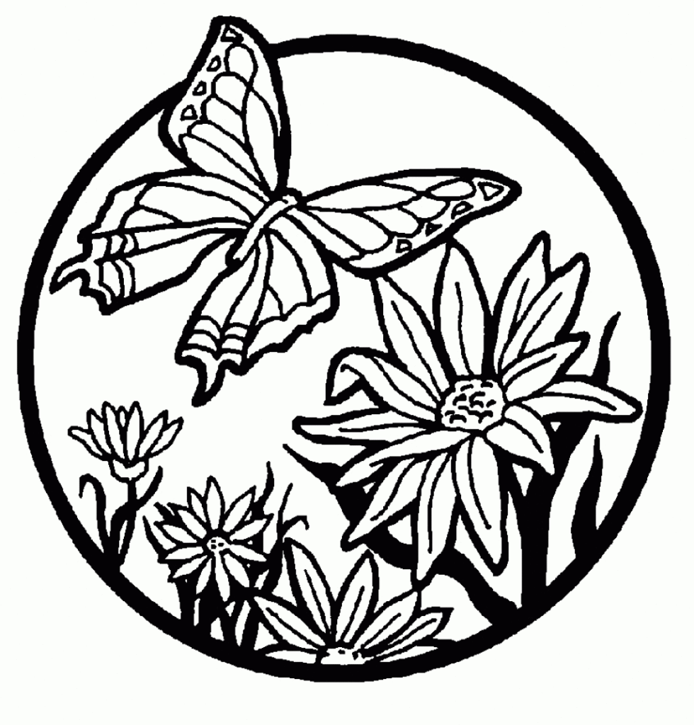 Full Page Free Printable Designs Coloring Pages For Adults