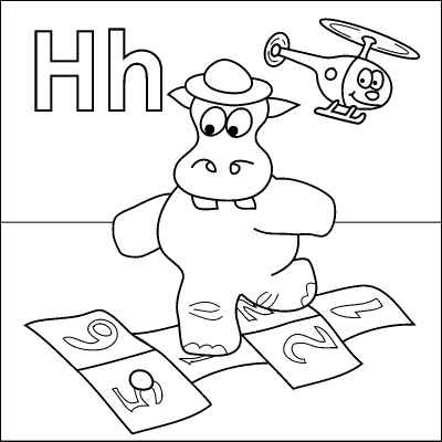 1000+ images about Letter H on Pinterest | Halloween, Hopscotch ...