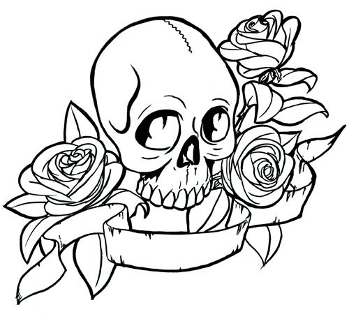 free coloring pages of roses and heart coloring pages of flowers ...