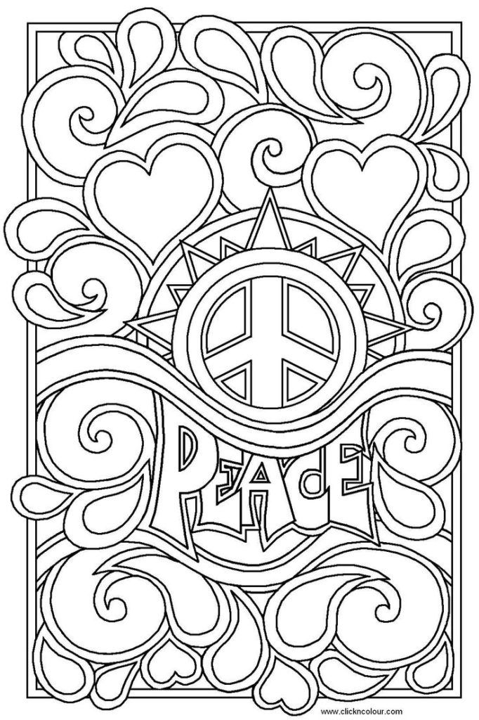 Coloring Pages: Hard Printable Coloring Pages For Teenagers ...