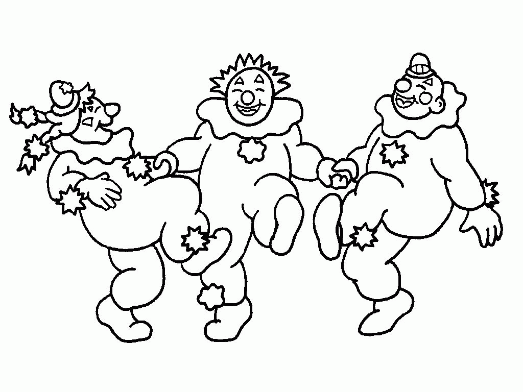 Clown Coloring Pages | Coloring Pages
