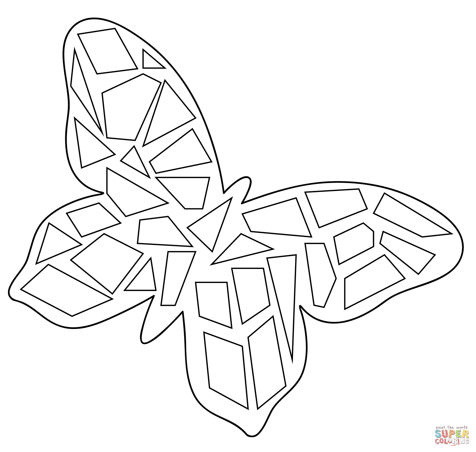 coloring-pages-mosaic-patterns-beginner-coloring-pages