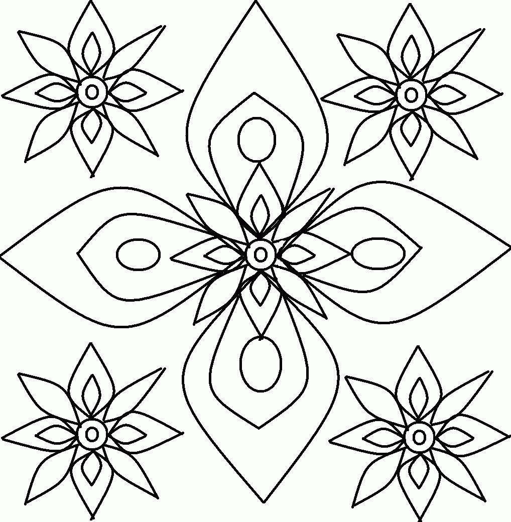 Printable Coloring Pages Cool Designs - Coloring