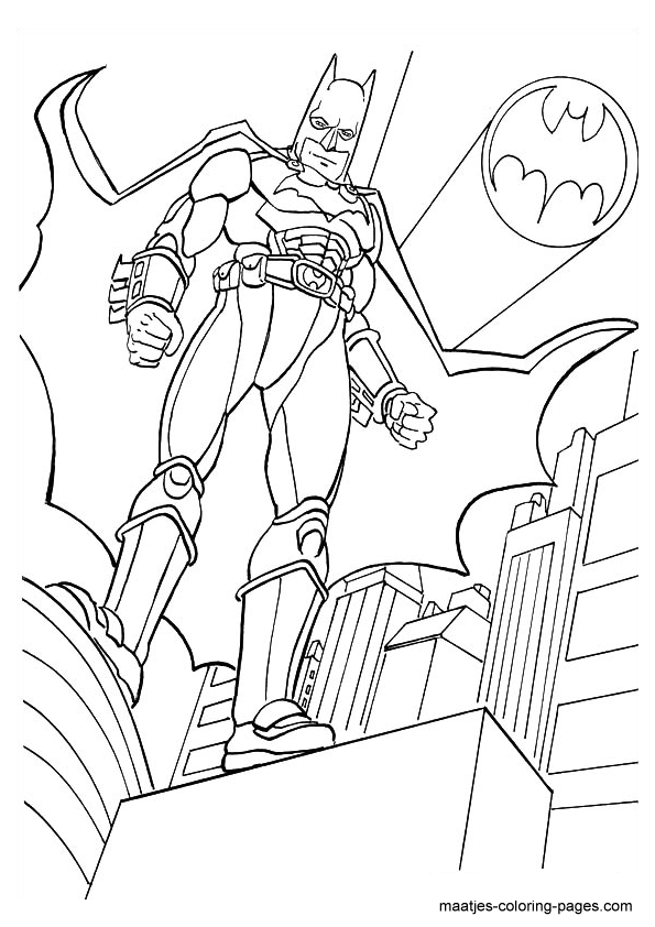 Batman Dark Knight Coloring Pages - Coloring Home