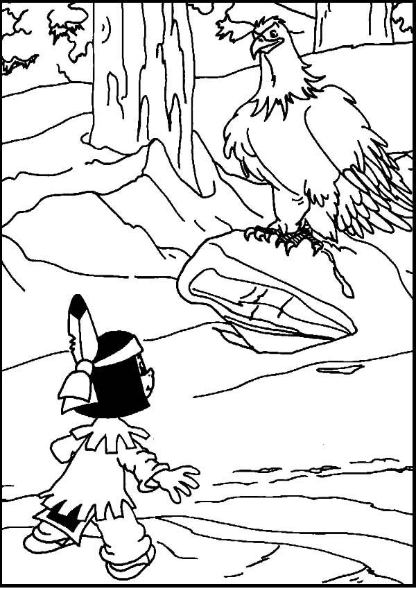 yakari coloring pages  coloring home