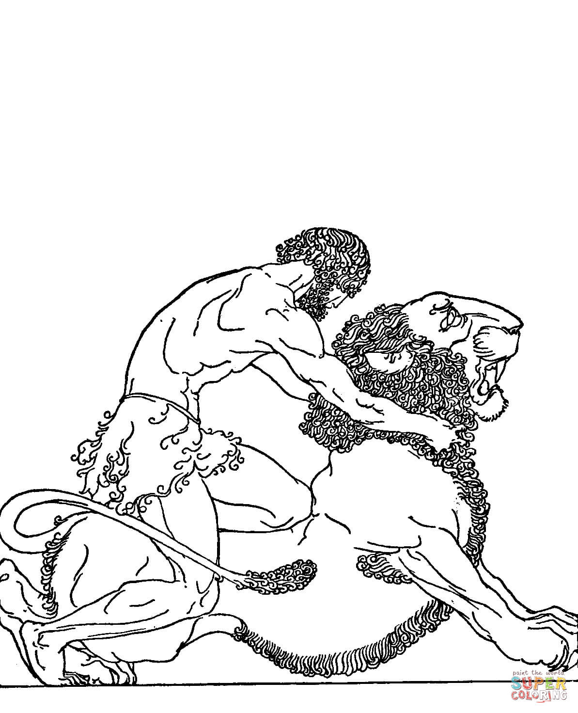 Greek Mythology coloring pages | Free Coloring Pages