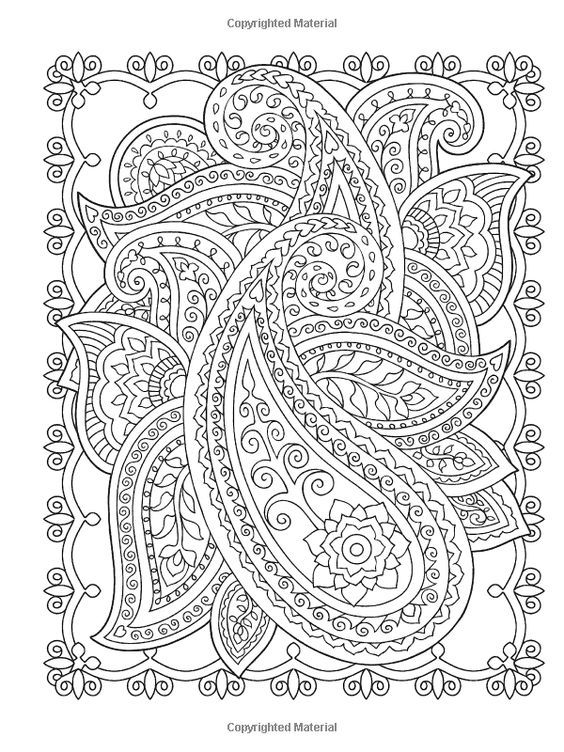 Henna - Coloring Pages for Kids and for Adults