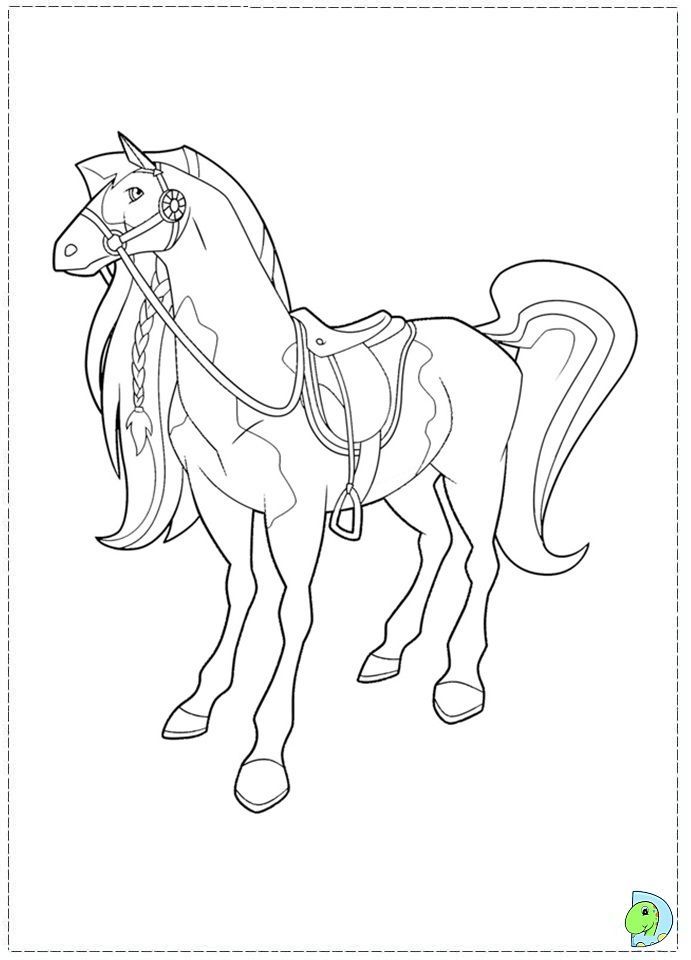 Awesome Horseland Coloring Page Dinokids Best Resolution - http ...