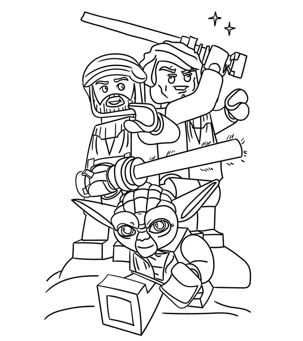 Emmet Coloring Page Coloring Pages