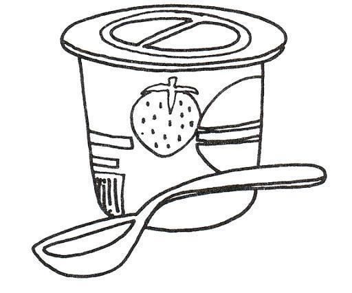Yogurt Para Colorear | Coloring pages, Colorful pictures, Free hd wallpapers