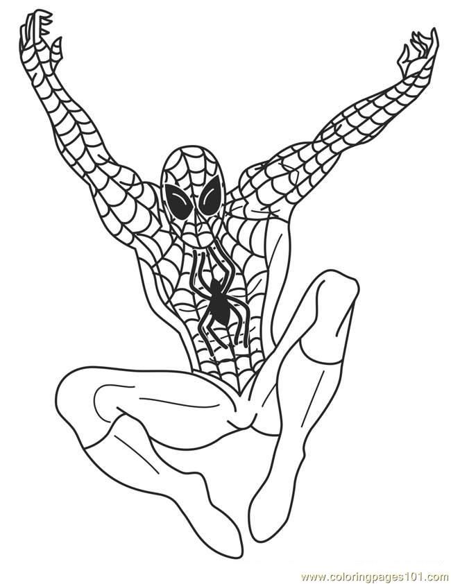 Flash Superhero - Coloring Pages for Kids and for Adults