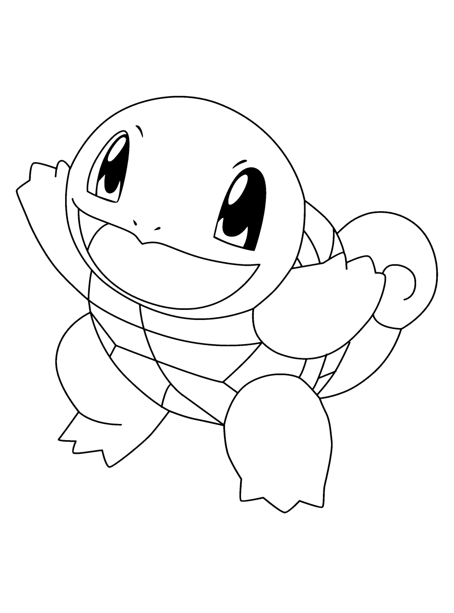 Printable 14 Pokemon Coloring Pages Squirtle 3369 - Coloring Pages ...