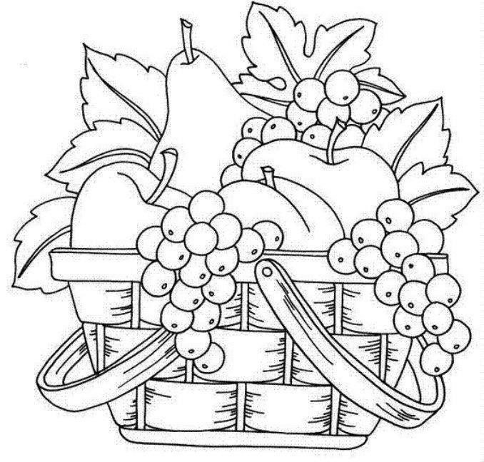 Fruit Coloring Pages – coloring.rocks!