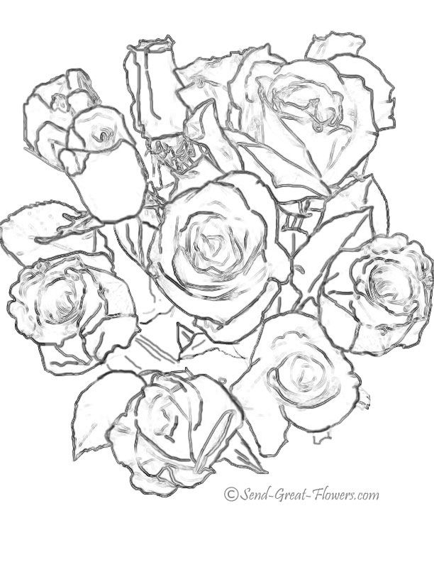 flower-bouquet-coloring-pages-coloring-home