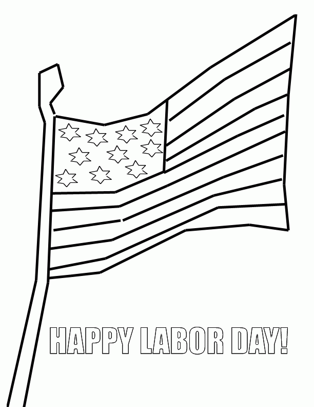 Labor Day Coloring Pages, Printable, Worksheets, Word Search