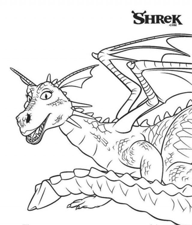 Shrek 2 Coloring Pages - Coloring Home
