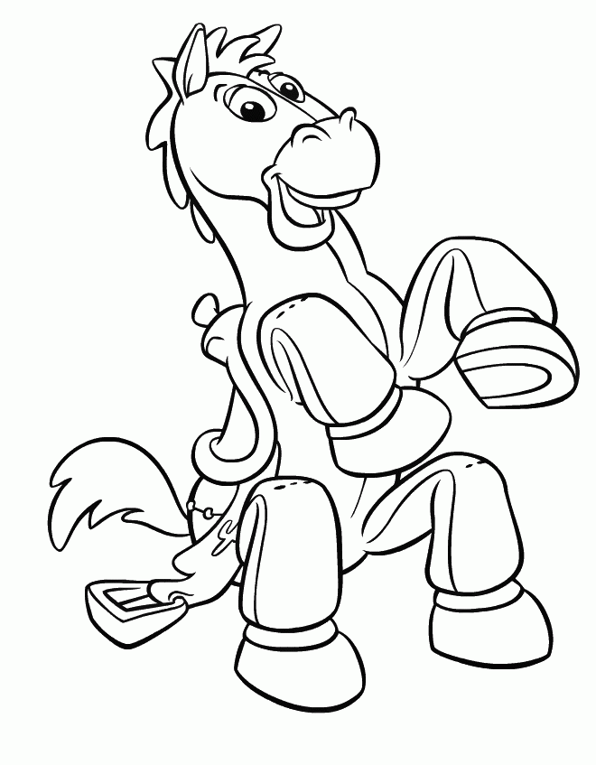 Free Online Toy Story Coloring Pages