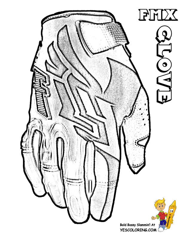 dirt bike boots Colouring Pages (page 3)