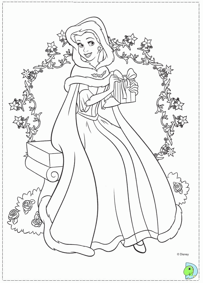 Search Results » Christmas Princess Coloring Pages