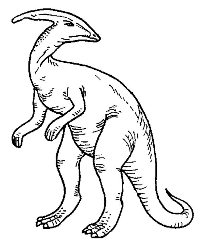Dinosaur Coloring Pages (8) - Coloring Kids