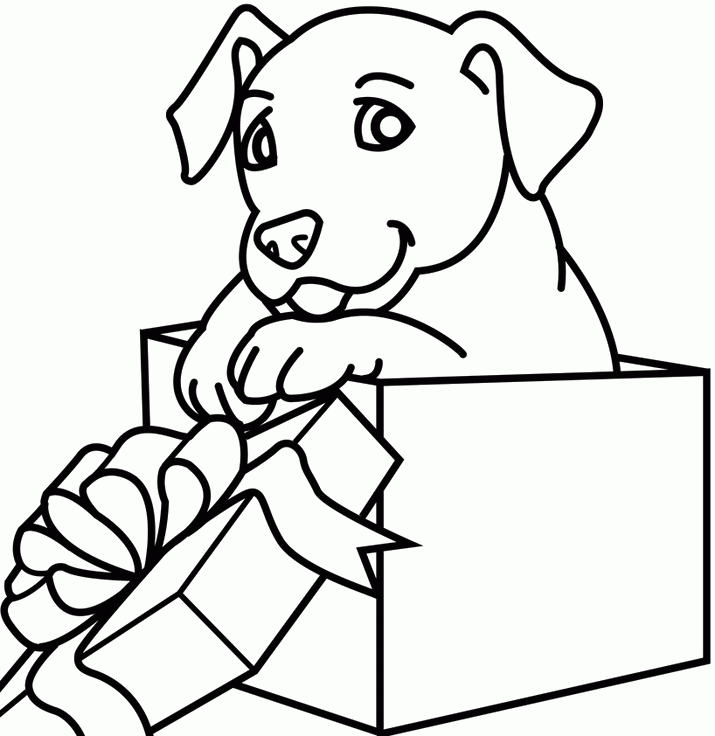Coloring Pages Of Dogs Coloring Home