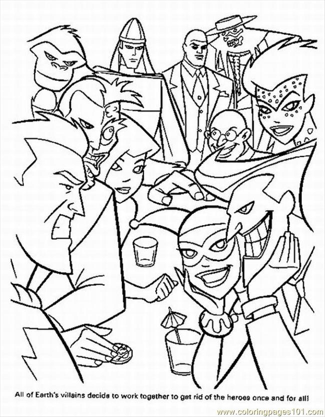 Marvel Superhero Coloring Pages Coloring Home
