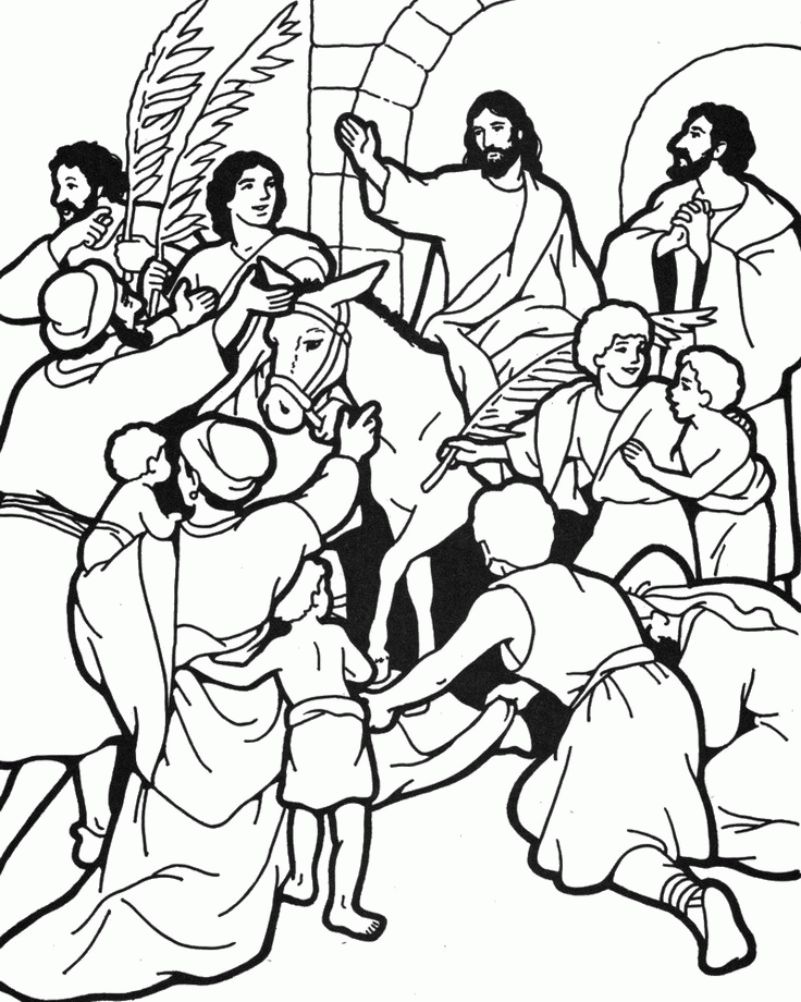 Bible: Jesus and His Triumphal Entry | 19 Pins