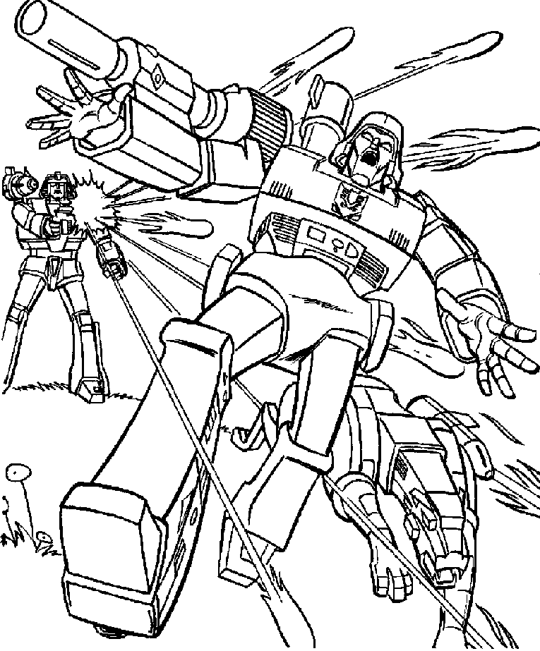 transformers colouring pages megatron | Coloring Pages For Kids