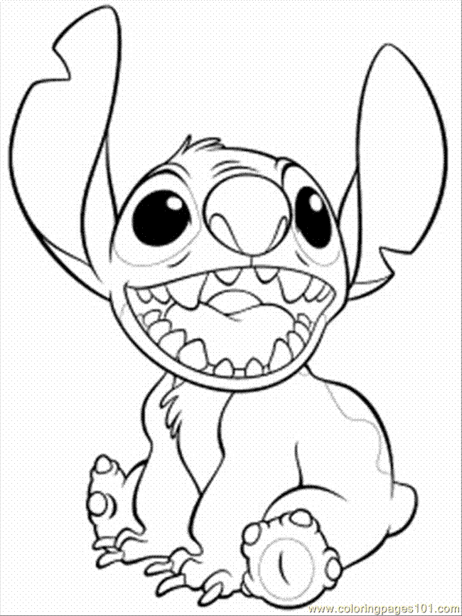 Cute cartoon Colouring Pages