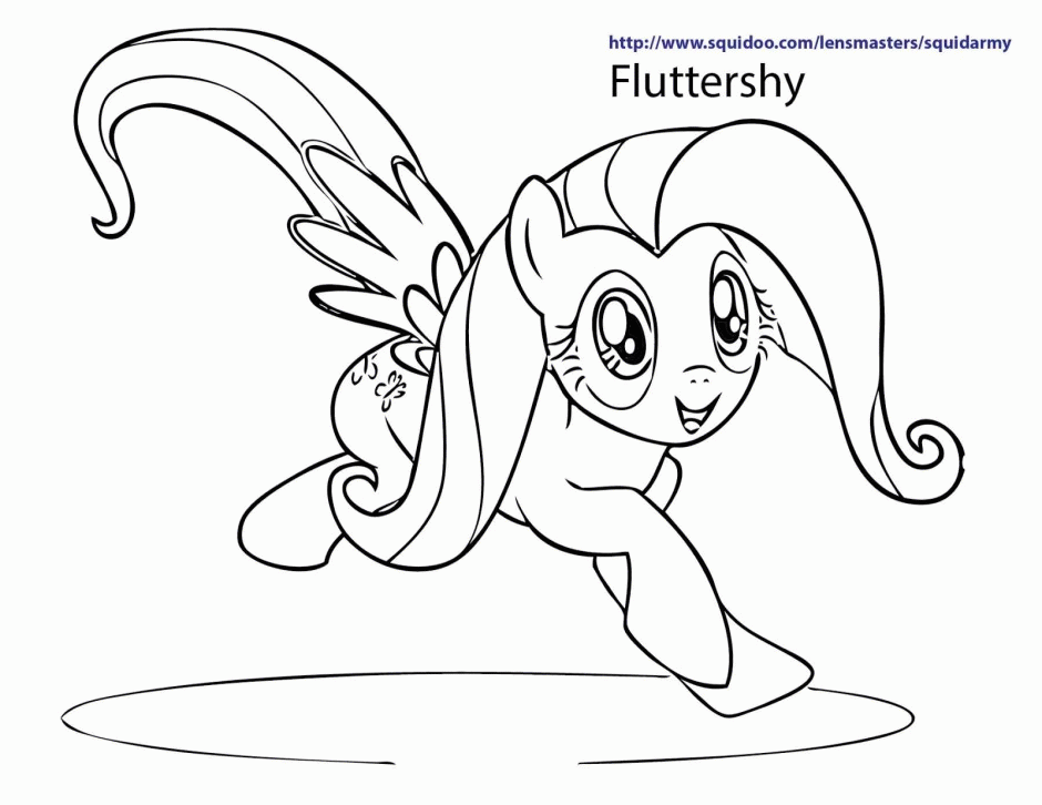 My Little Pony Friendship Is Magic Printable Coloring Pages 233133 