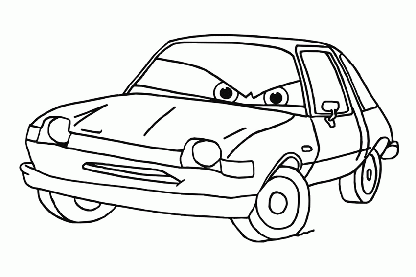 Disney Cars 2 Coloring Pages Coloring Home