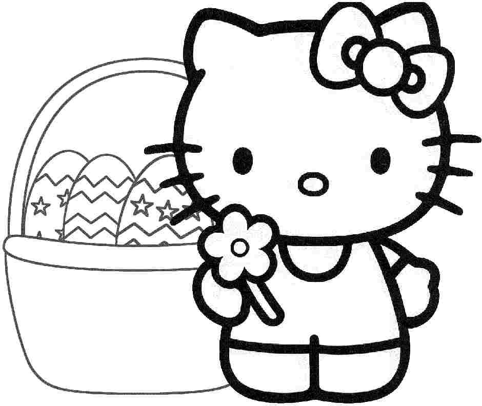 179 Cute Free Printable Kitty Coloring Pages for Kids