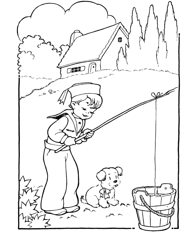 Halloween Coloring Pages For Kids | Download Free Coloring Pages