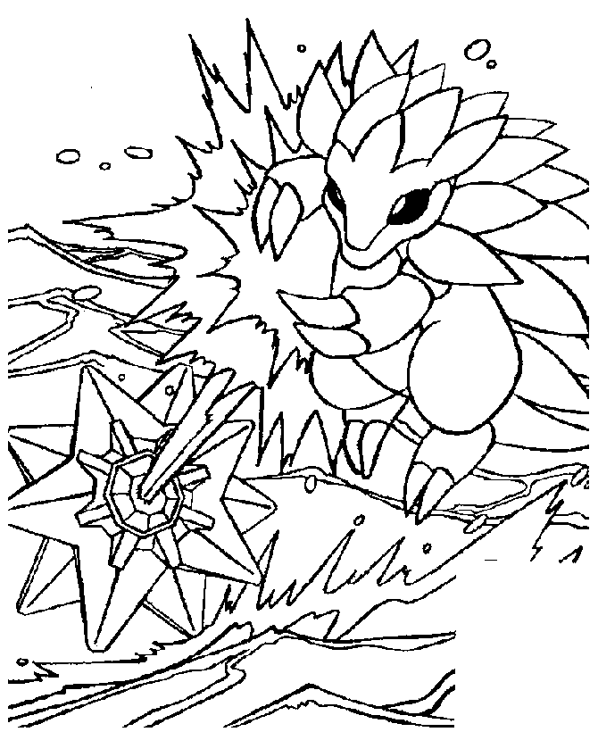 Pokemon Christmas Coloring Pages - Coloring Home