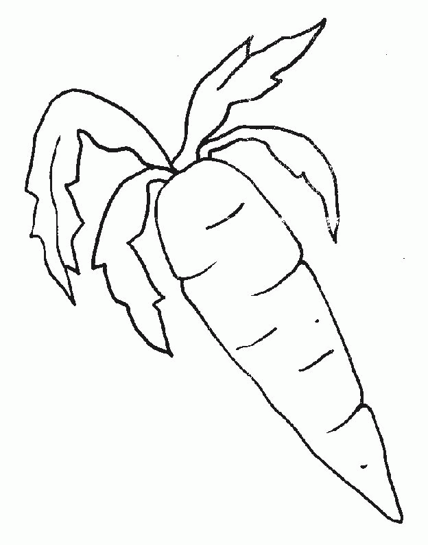 vegetable cutouts Colouring Pages (page 3)