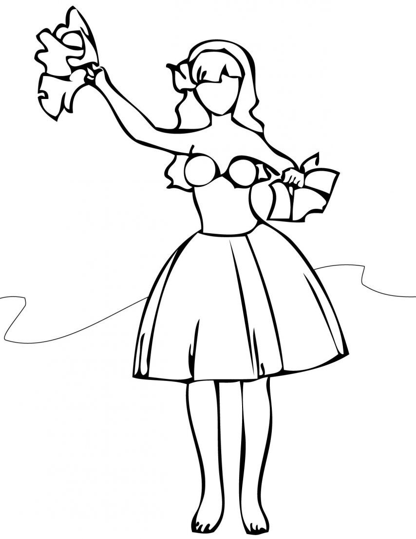 dance coloring pages jazz - photo #18