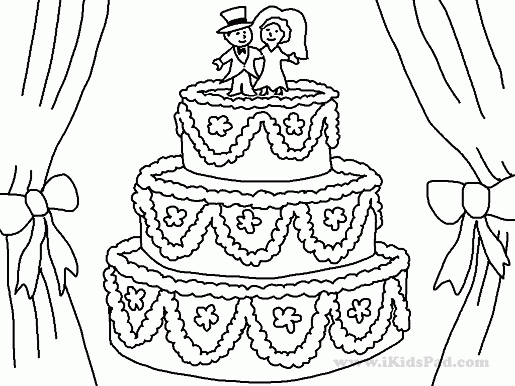 19+ Wedding Coloring Book Pages Image - Drawer