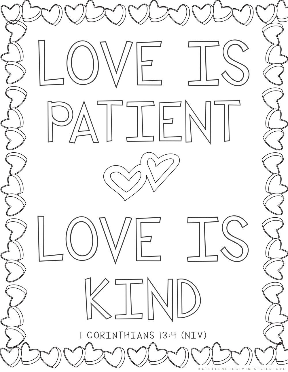 Free Bible Verse Coloring Pages | Bible coloring pages, Bible ...