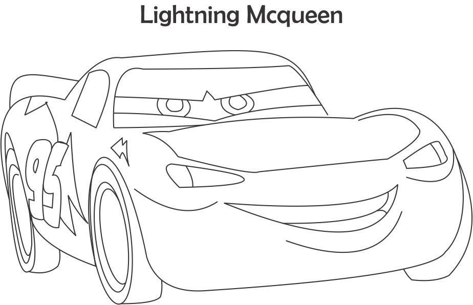 Cars Coloring Pages Pdf Coloring Home