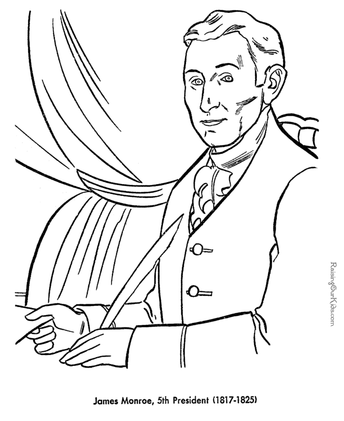 Free Presidents Day Coloring Pages Printable, Download Free Clip Art, Free  Clip Art on Clipart Library