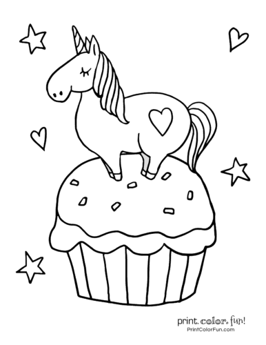 Top 100 magical unicorn coloring pages: The ultimate (free!) printable  collection - Print. Color. Fun!