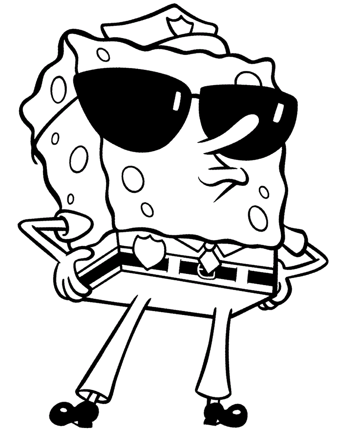 Spongebob S - Coloring Pages for Kids and for Adults