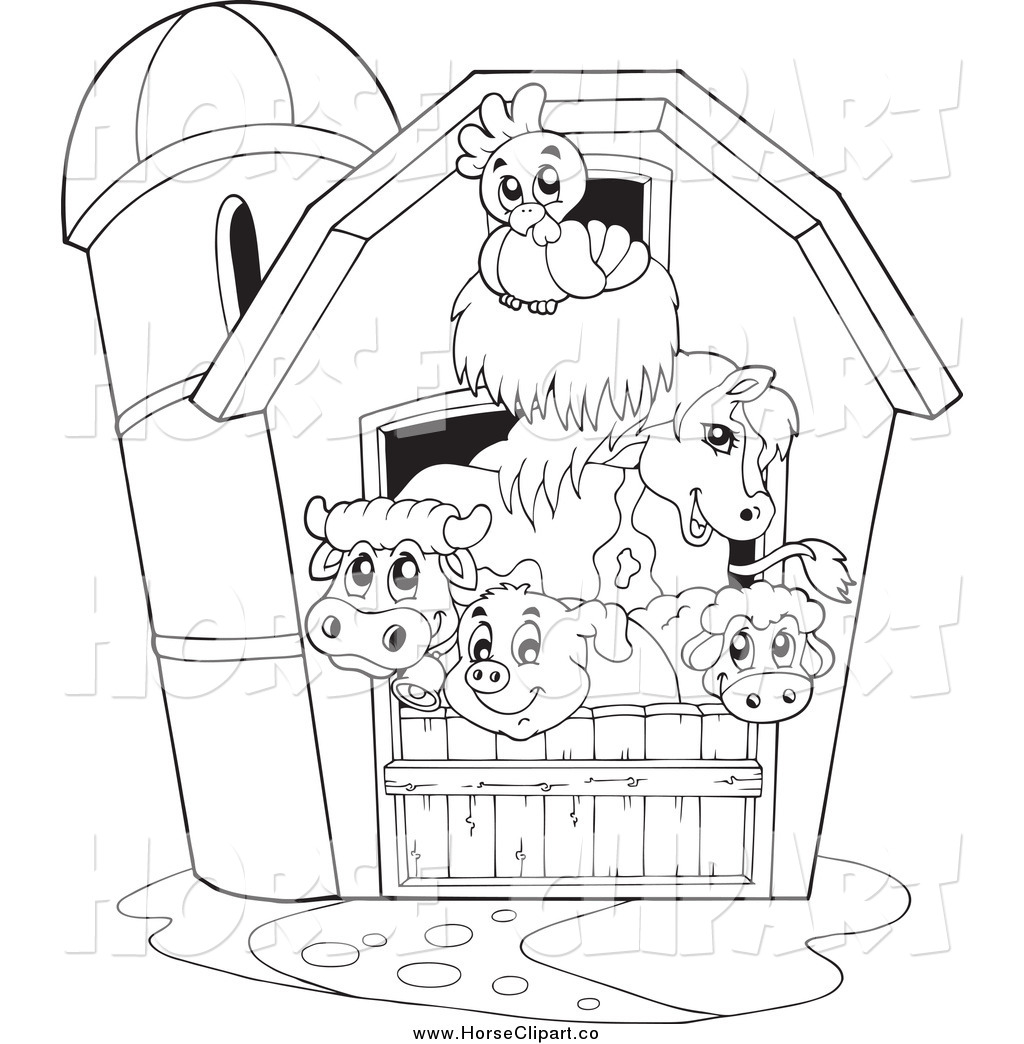 Back At The Barnyard Coloring Pages Az Coloring Pages - Clipart Kid