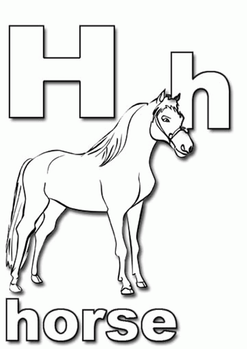 Horse Barrel Racing Coloring Pages - Coloring